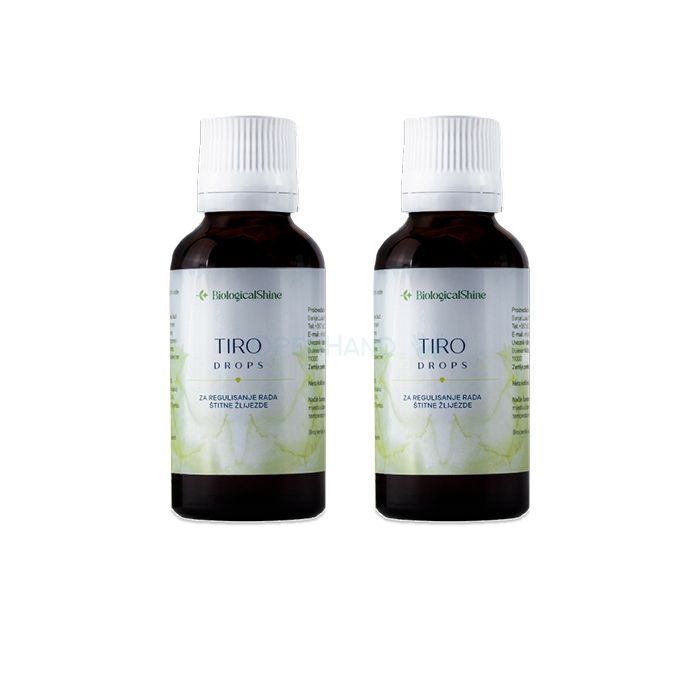 ⪦ Tiro Drops - Produkt für die Schilddrüsengesundheit