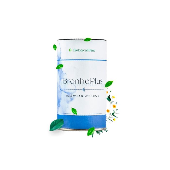 ⪦ BronhoPlus - remedy for nicotine addiction