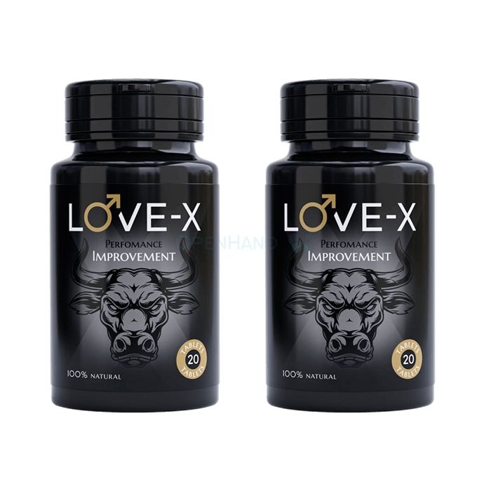 ⪦ Love X - stimulateur de libido masculine