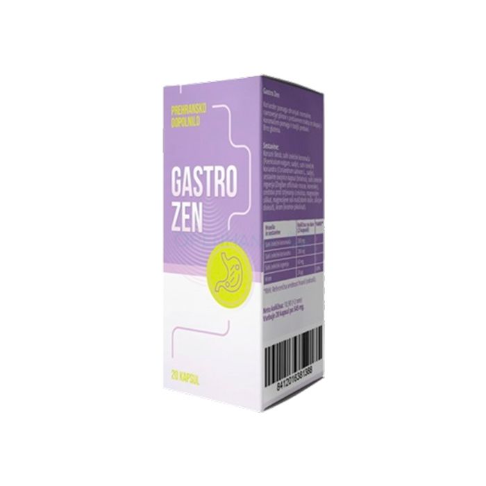 ⪦ Gastro ZEN - liek na zdravie žalúdka a tráviaceho systému