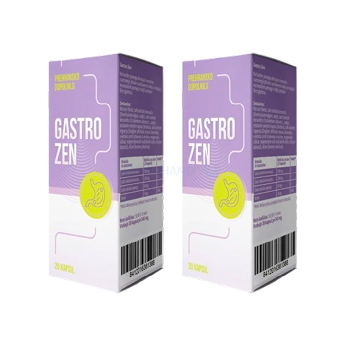 ⪦ Gastro ZEN - liek na zdravie žalúdka a tráviaceho systému