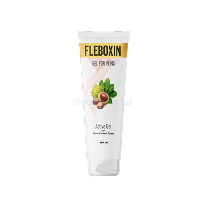 ⪦ Fleboxin gel - remediu pentru vene varicoase