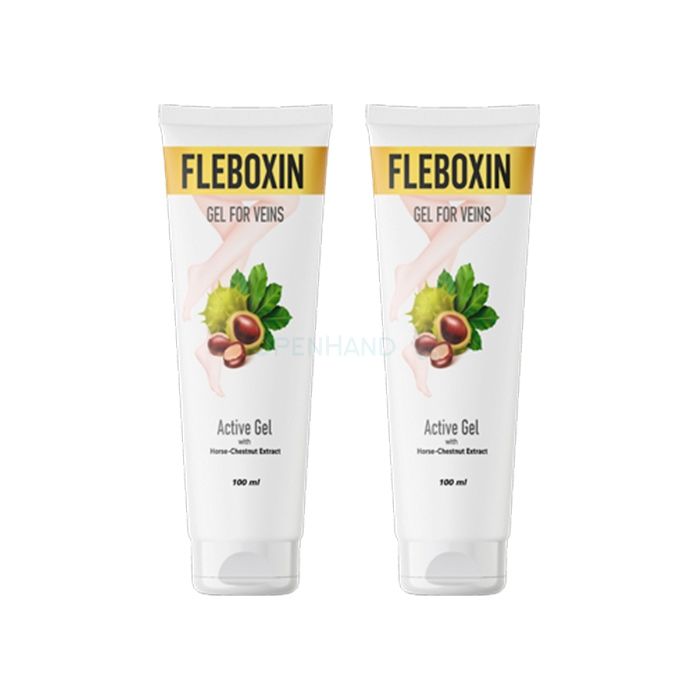 ⪦ Fleboxin gel - remediu pentru vene varicoase