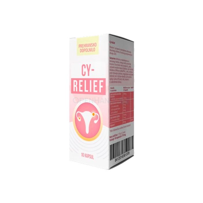 ⪦ CY Relief - product for the health of the genitourinary system