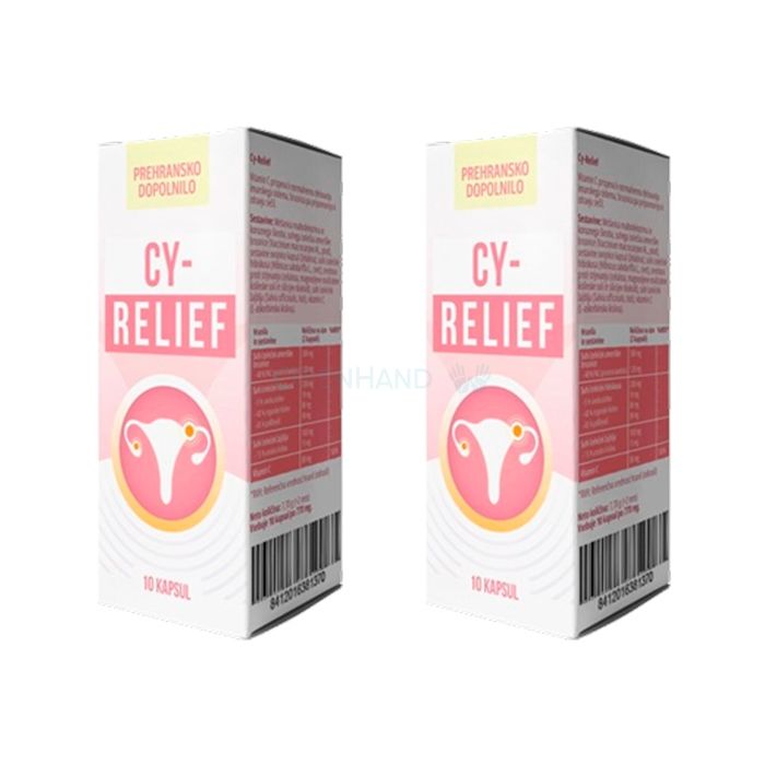 ⪦ CY Relief - product for the health of the genitourinary system