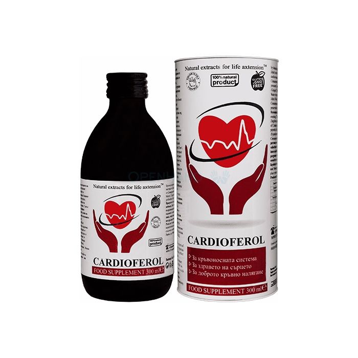 ⪦ Cardioferol - remedy for high blood pressure