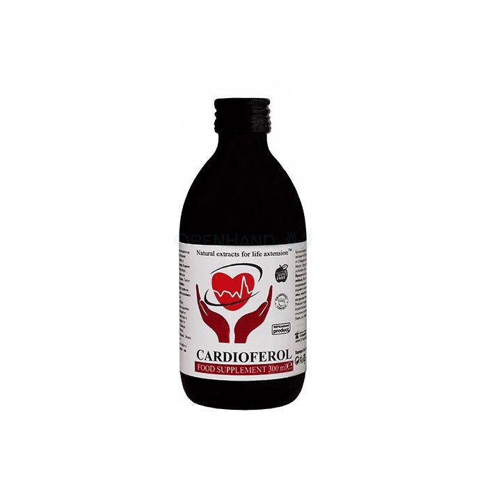 ⪦ Cardioferol - remedy for high blood pressure