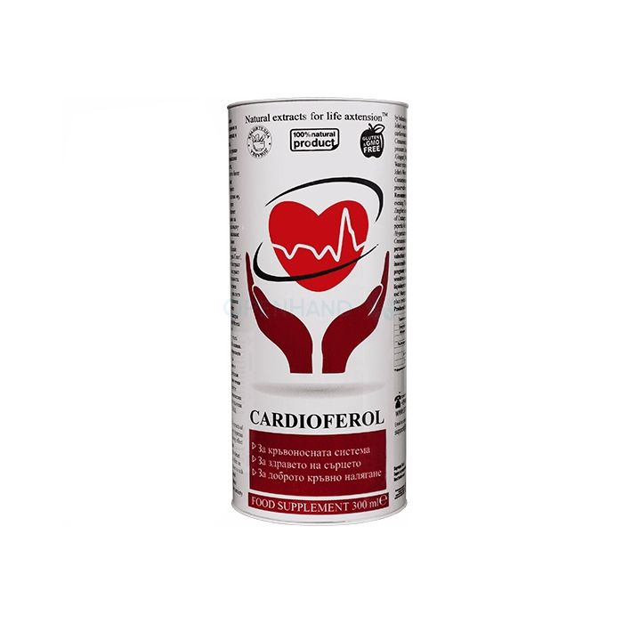 ⪦ Cardioferol - remedy for high blood pressure