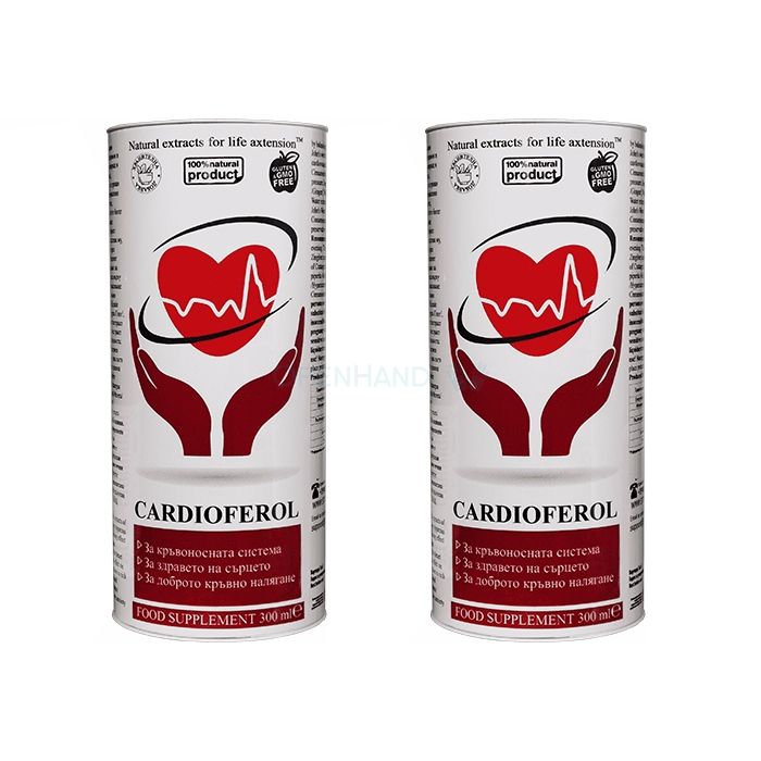 ⪦ Cardioferol - remedy for high blood pressure