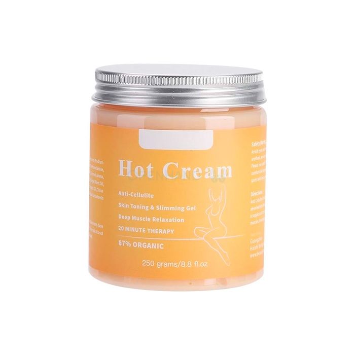 ⪦ Hot Cream - produit de gestion du poids