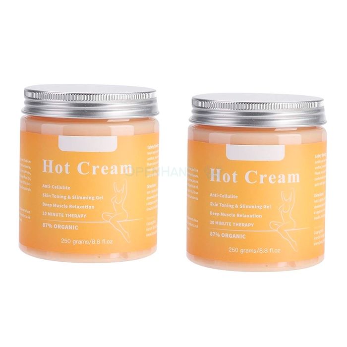 ⪦ Hot Cream - produit de gestion du poids