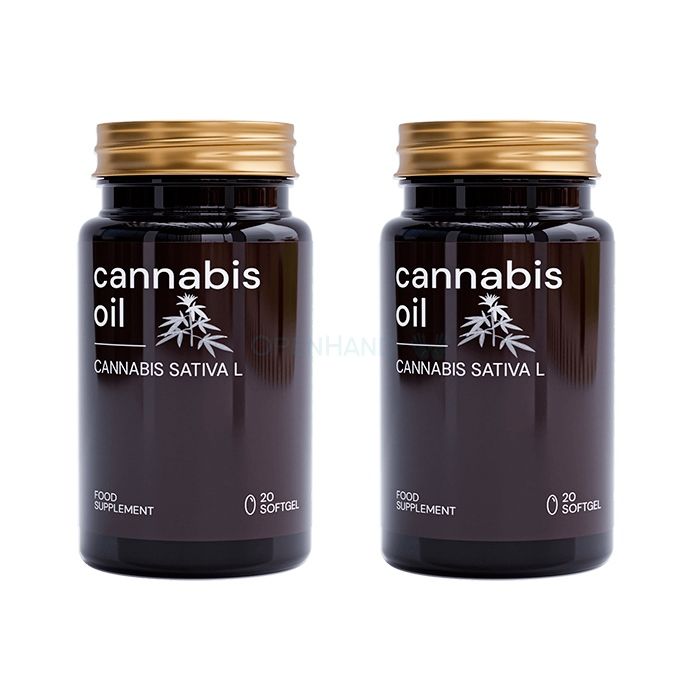 ⪦ Cannabis Oil Prostatitis - produkt na zdravie prostaty