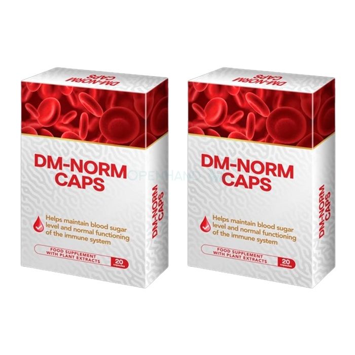 ⪦ Dm-Norm Caps - means for normalizing sugar levels