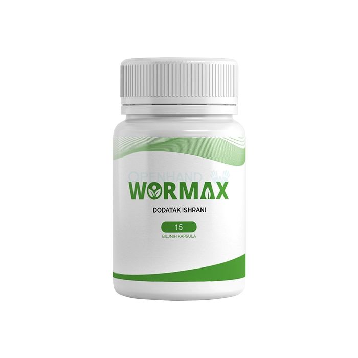 ⪦ Wormax - remedy for parasitic infection of the body