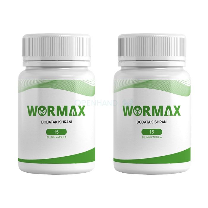 ⪦ Wormax - remedy for parasitic infection of the body