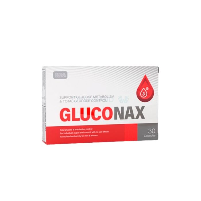 ⪦ Gluconax caps - means for normalizing sugar levels