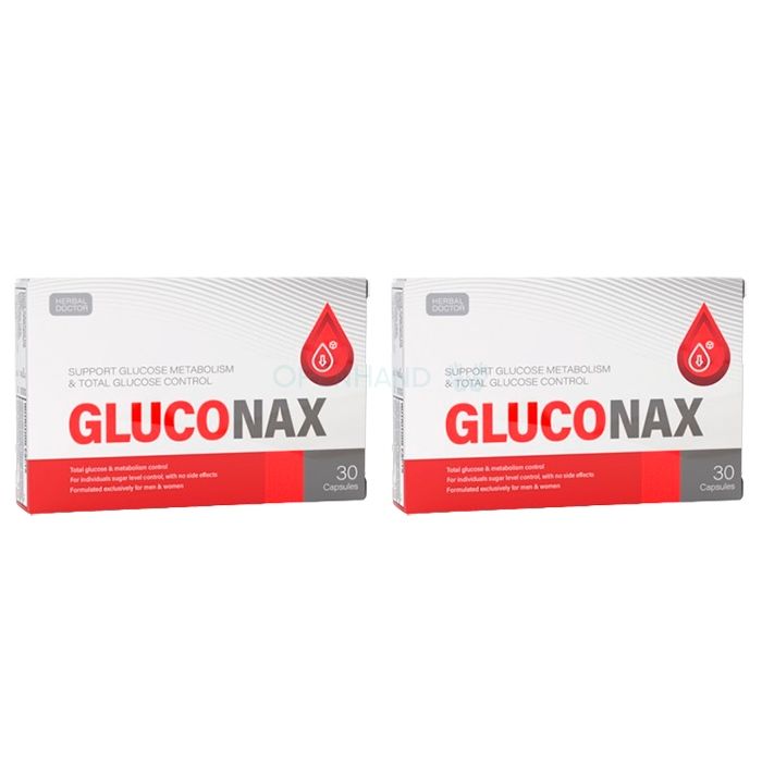 ⪦ Gluconax caps - means for normalizing sugar levels