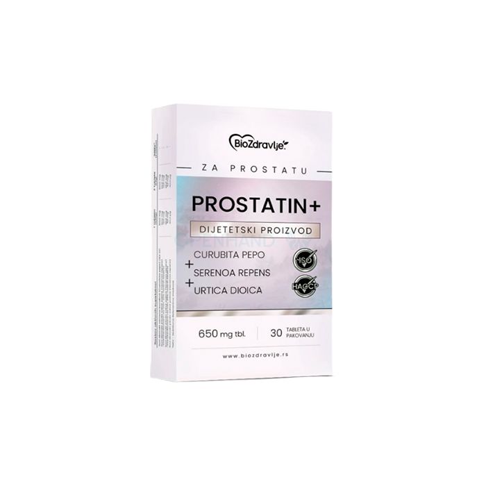 ⪦ Prostatin Plus - Prostata-Gesundheitsprodukt