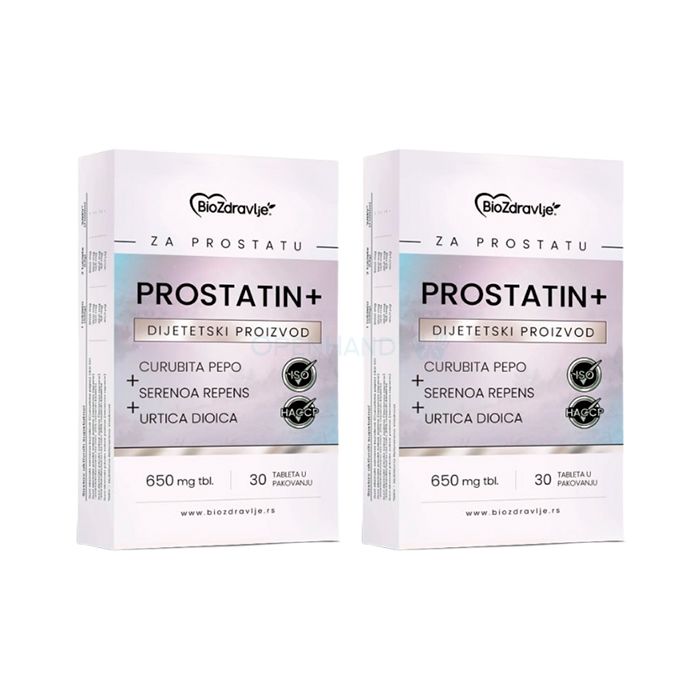 ⪦ Prostatin Plus - produkt për shëndetin e prostatës