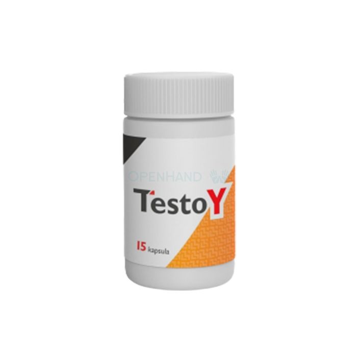 ⪦ TestoY caps - male libido enhancer