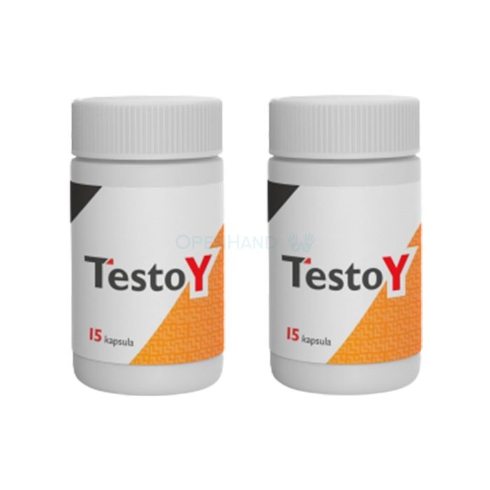 ⪦ TestoY caps - male libido enhancer