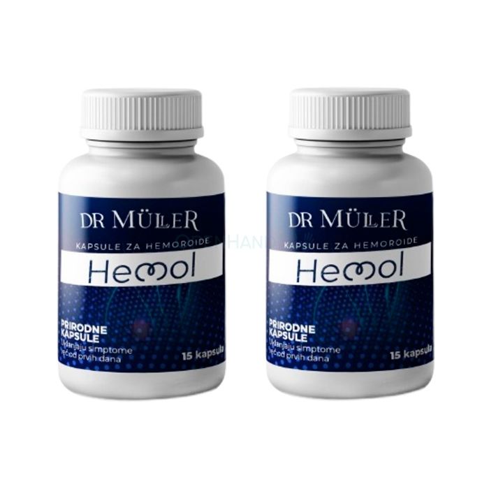 ⪦ Hemol - remedy for hemorrhoids