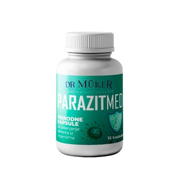 ⪦ ParazitMed - remedy for parasitic infection of the body