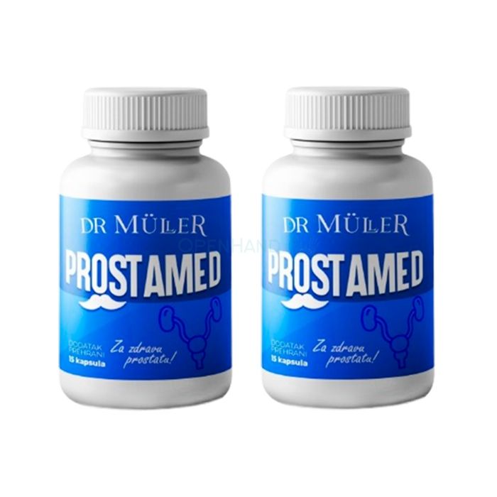 ⪦ Prostamed - Prostata-Gesundheitsprodukt