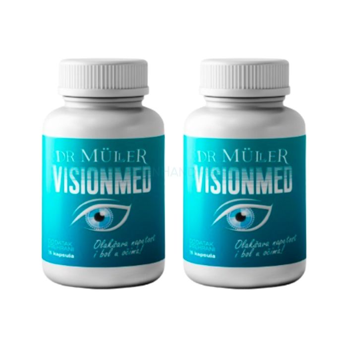 ⪦ VisionMed - produkt pro zdraví očí