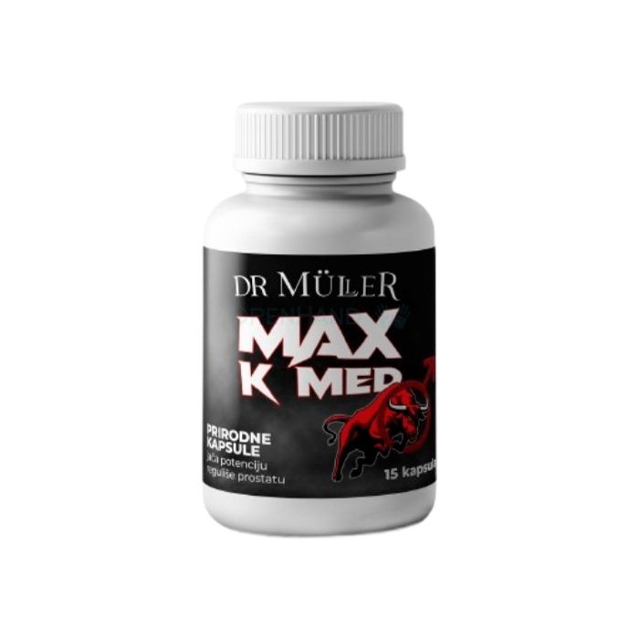 ⪦ Max K Med - amplificator al libidoului masculin