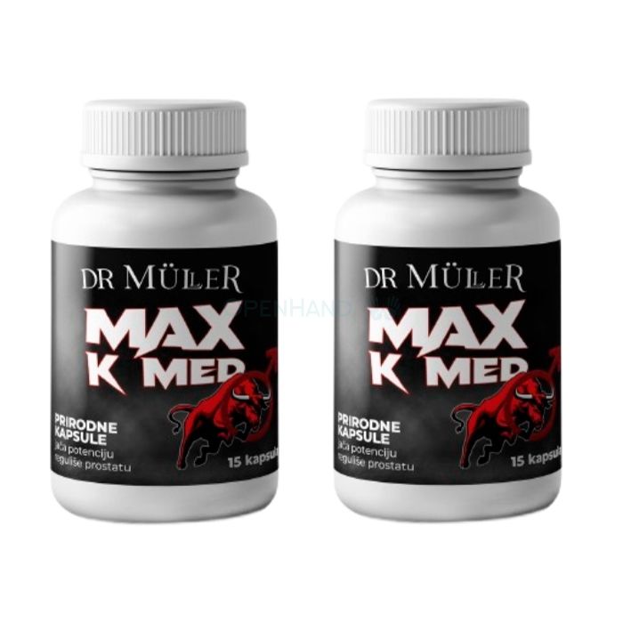 ⪦ Max K Med - amplificator al libidoului masculin