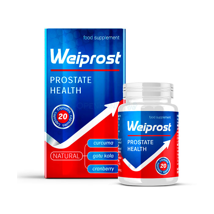 ⪦ Weiprost - prodotto per la salute della prostata