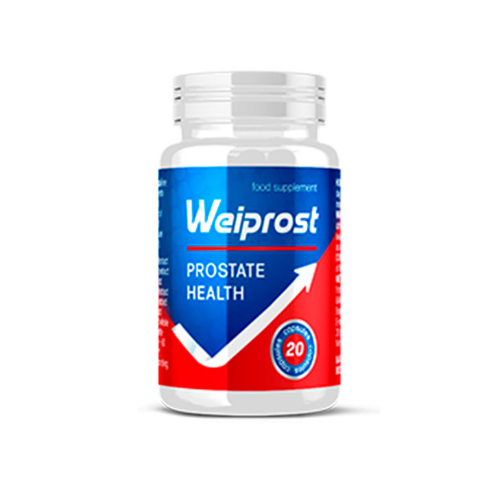 ⪦ Weiprost - prostat sağlığı ürünü