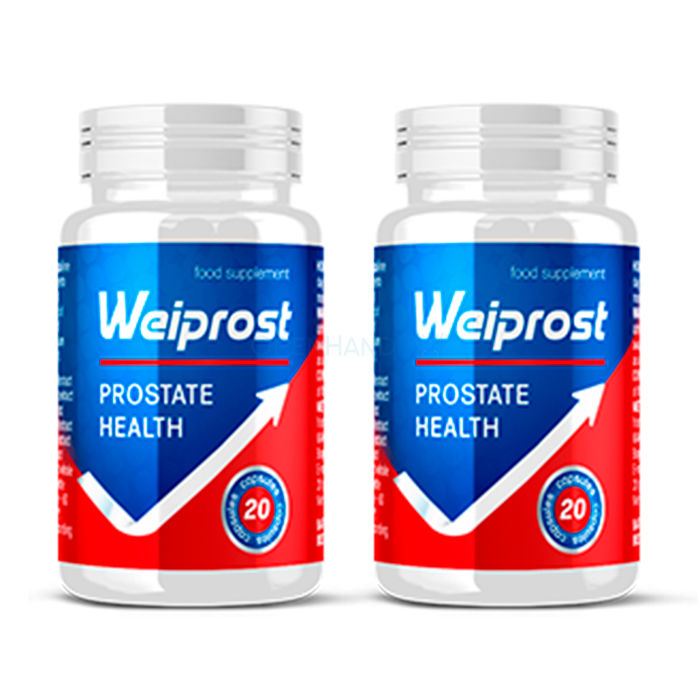 ⪦ Weiprost - produit de santé de la prostate