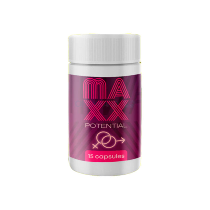 ⪦ Maxx Potential caps - male libido enhancer