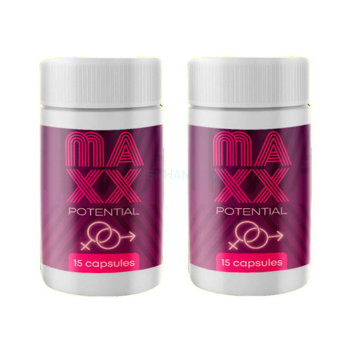 ⪦ Maxx Potential caps - male libido enhancer