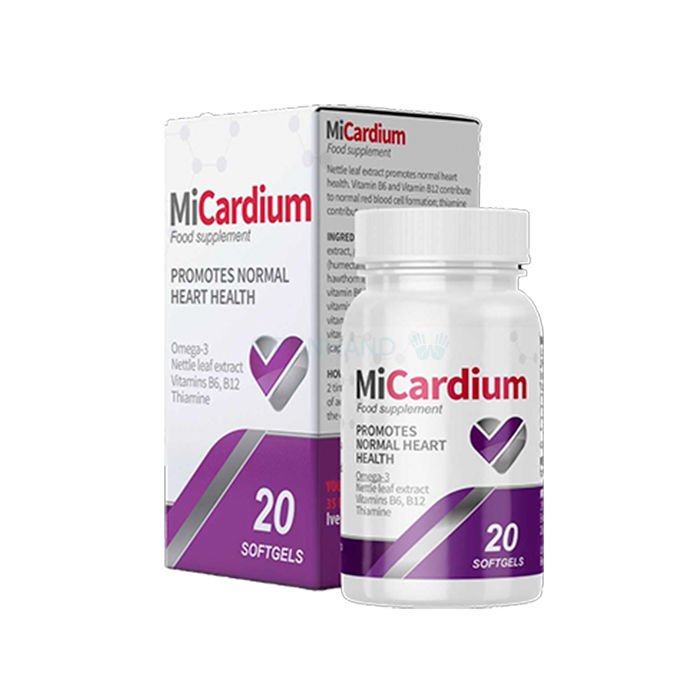 ⪦ MiCardium - remedy for high blood pressure