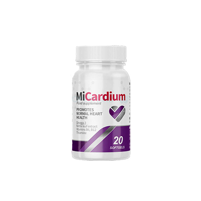 ⪦ MiCardium - remedy for high blood pressure