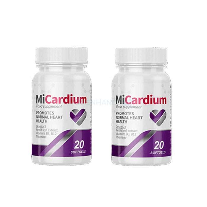 ⪦ MiCardium - remedy for high blood pressure