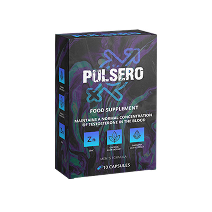 ⪦ Pulsero - male libido enhancer