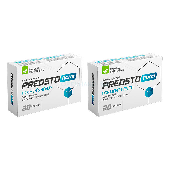 ⪦ Predstonorm - prostate health product