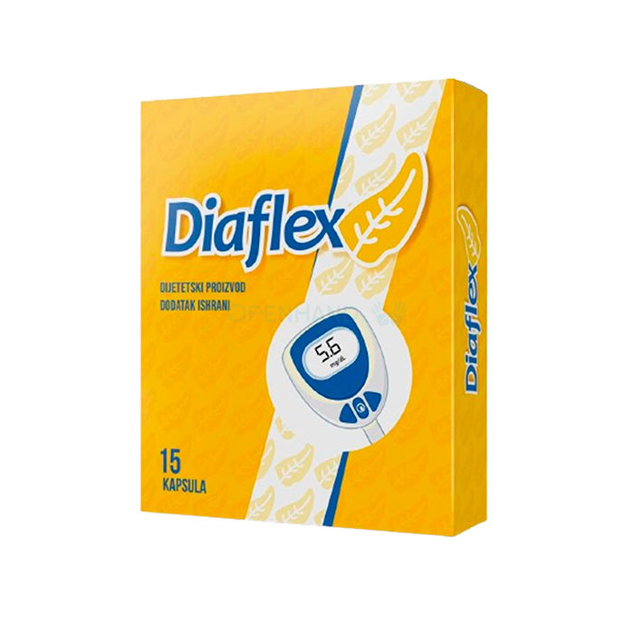 ⪦ Diaflex - means for normalizing sugar levels