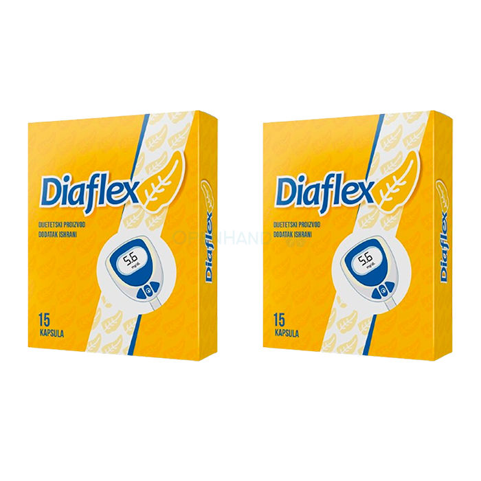 ⪦ Diaflex - means for normalizing sugar levels