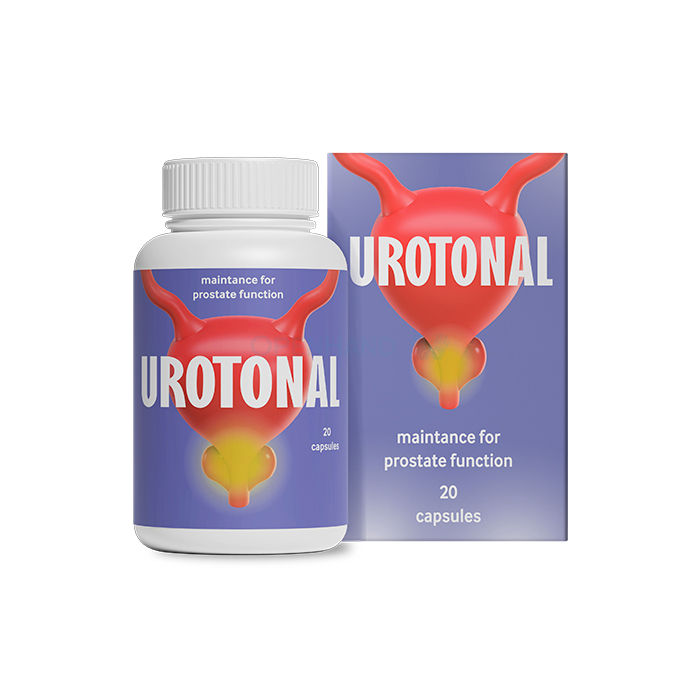 ⪦ Urotonal - capsules to support prostate function