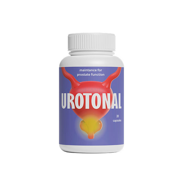 ⪦ Urotonal - capsules to support prostate function