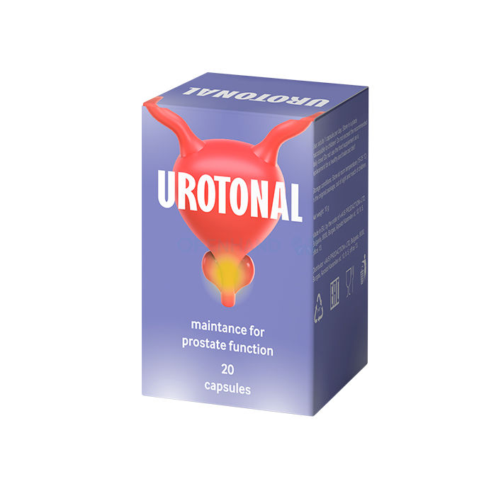 ⪦ Urotonal - capsules pour soutenir la fonction de la prostate