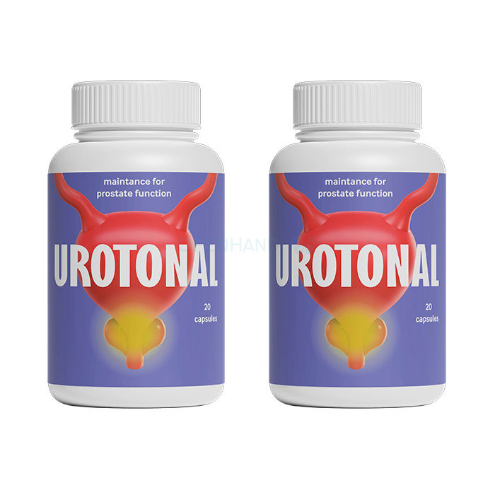 ⪦ Urotonal - capsules to support prostate function