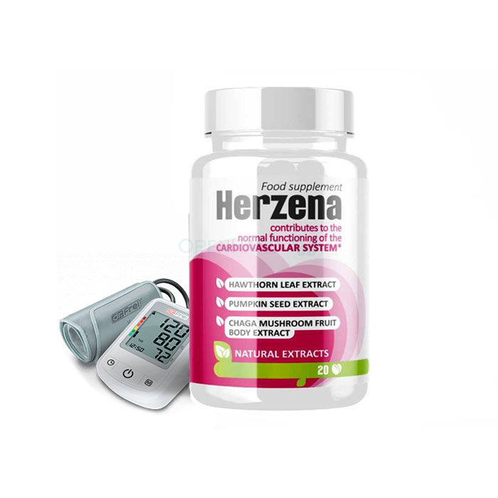 ⪦ Herzena - remedy for high blood pressure