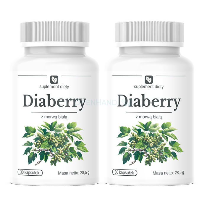 ⪦ Diaberry - means for normalizing sugar levels