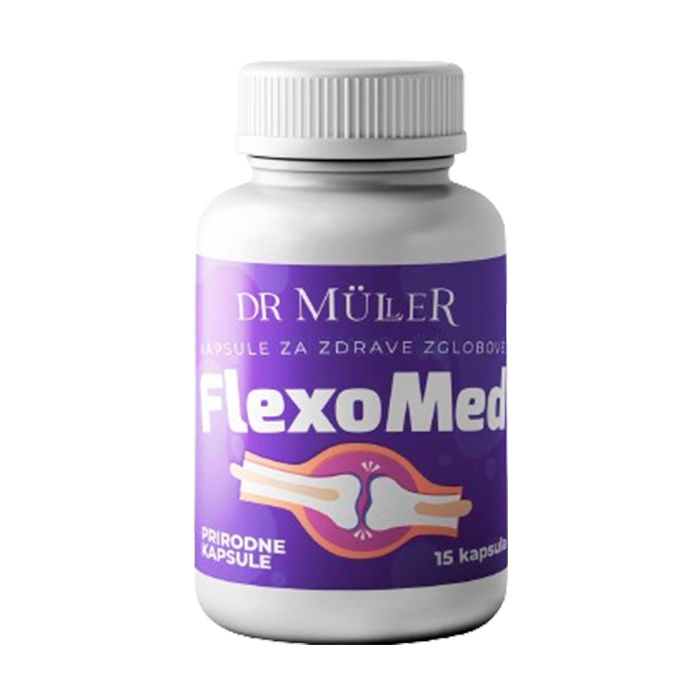 ⪦ FlexoMed caps - joint health product